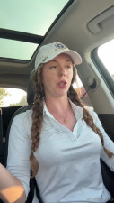 nadiafoxx69 OnlyFans leaked Nadiafoxx69 - Let's just say I wasn't done with the golf fit!! Turns out a.. on HDthot