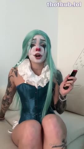 Baby fooji clown cosplay
