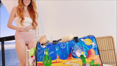 alexadamsxxx OnlyFans leaked Alexadamsxxx - New video with perfect redhead @ellyclutch :D on HDthot