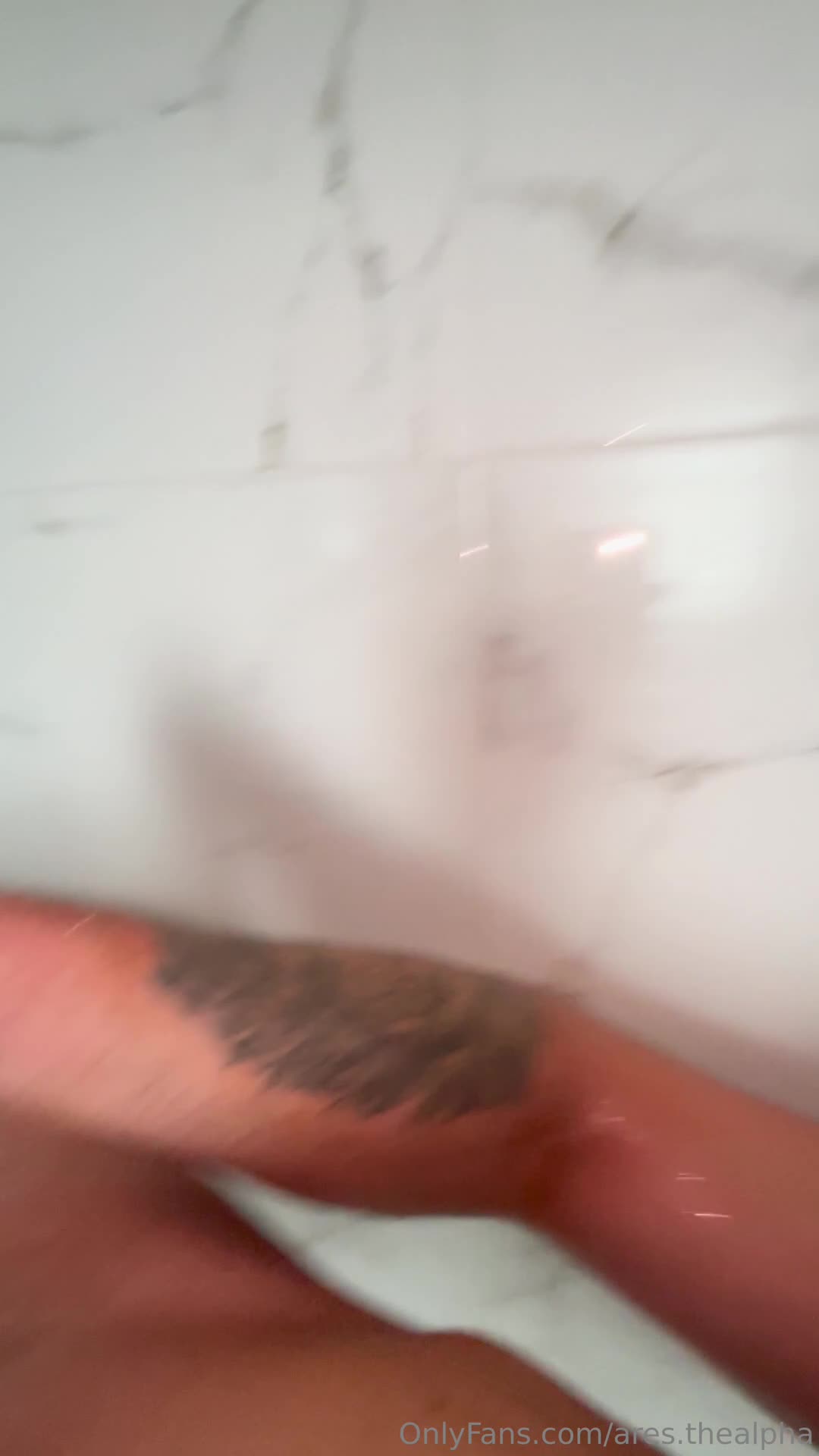 Ares.thealpha - Nothing better than my cock hard in the shower