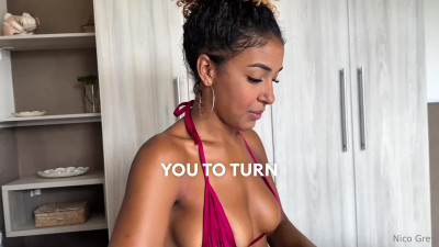 thegreysvip OnlyFans leaked Thegreysvip - Famous Brazilian 22yo bikini model POV sex after photoshoot on HDthot