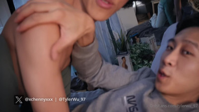 tylerwu_97 OnlyFans leaked Tylerwu_97 - Chenny’s First Time… topping. I was fucking Chenny’s cute li.. on HDthot
