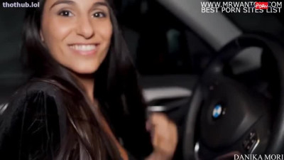 OnlyFans leaked Danika fellatio inside vehicle on HDthot
