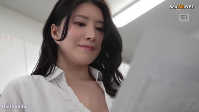 Aiko Moe OnlyFans leaked Nagi Hikaru office sex on HDthot