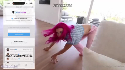 OnlyFans leaked Lily Lou having crazy sex on HDthot