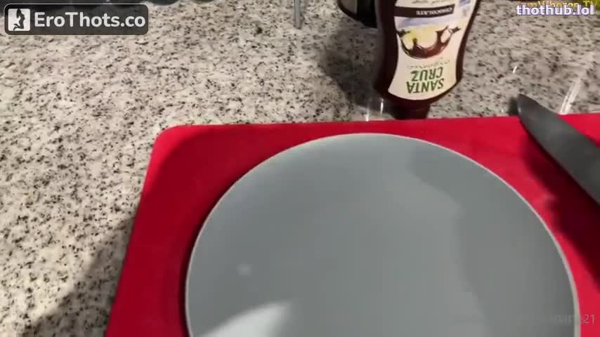 CatKitty21 whipped cream facial