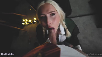 Abigale Mandler OnlyFans leaked Wettmelons Harry Potter cosplay on HDthot