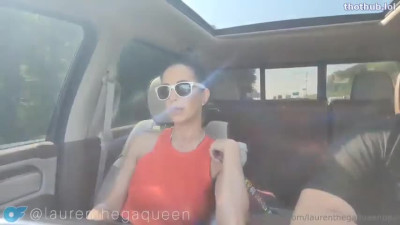 OnlyFans leaked laurenthegaqueen on HDthot