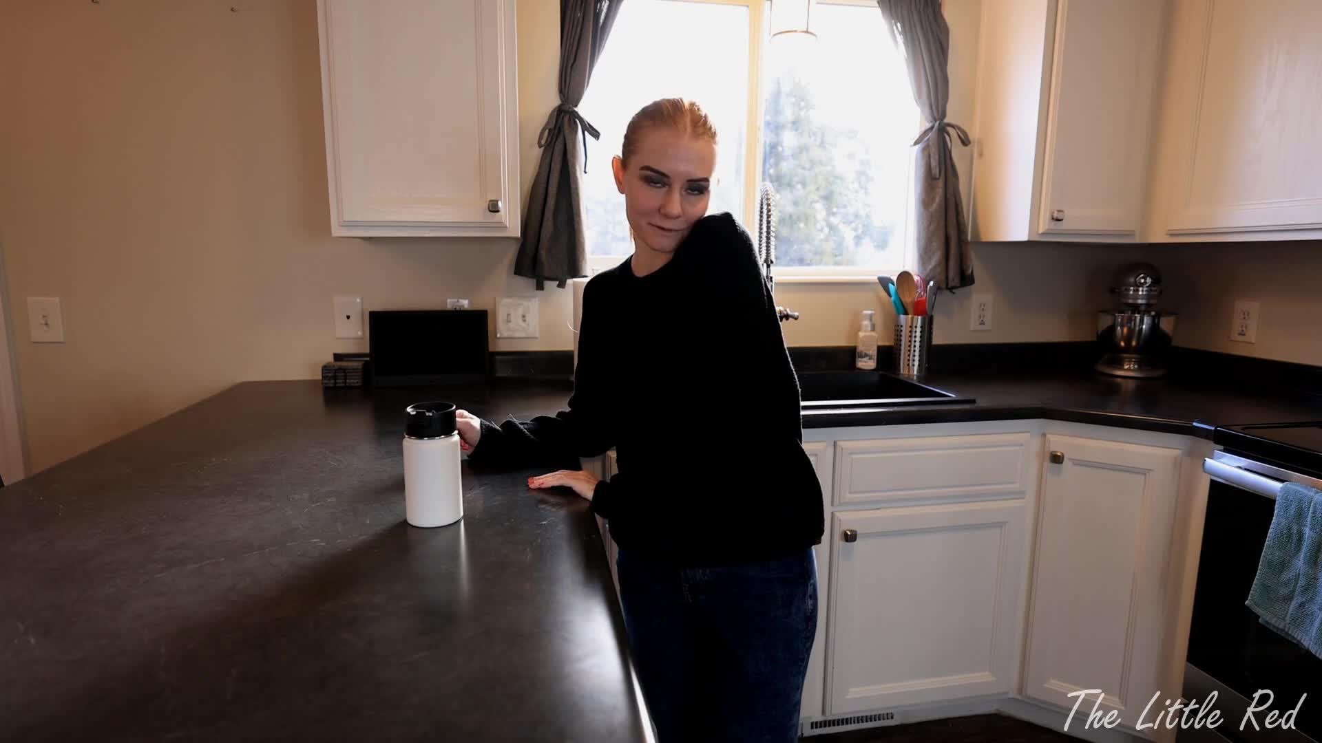 Thelittlered - Best Friends Wife Gives You A JOI