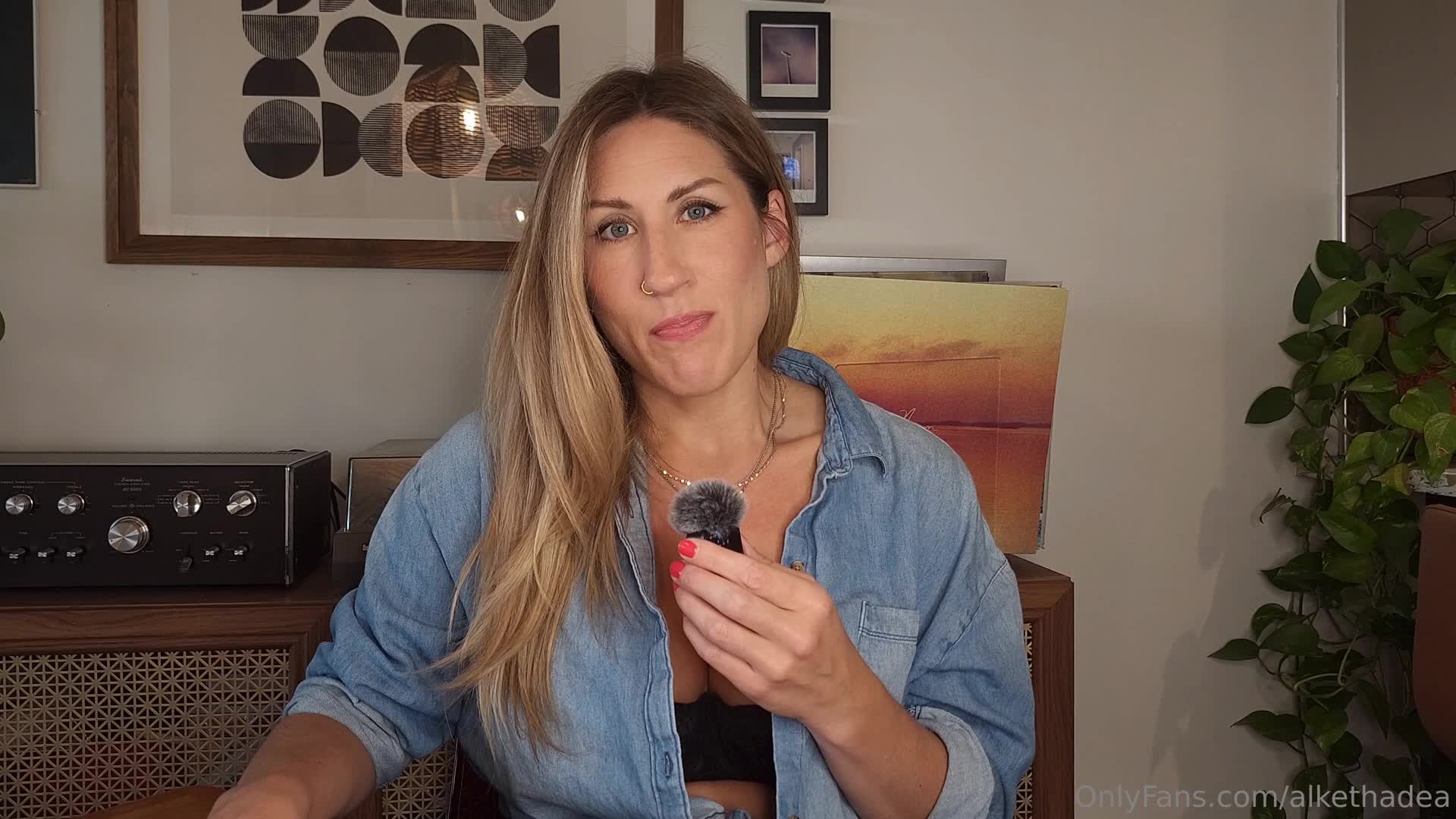 Alkethadea - Help me practice my dirty talk! Does this count as ASMR?