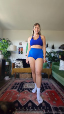 alkethadea OnlyFans leaked Alkethadea - Do a wimpy workout with me! on HDthot
