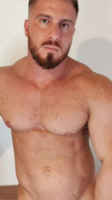 musclesuniverse OnlyFans leaked Musclesuniverse - Bodybuilder @big_white_bull completely naked! on HDthot