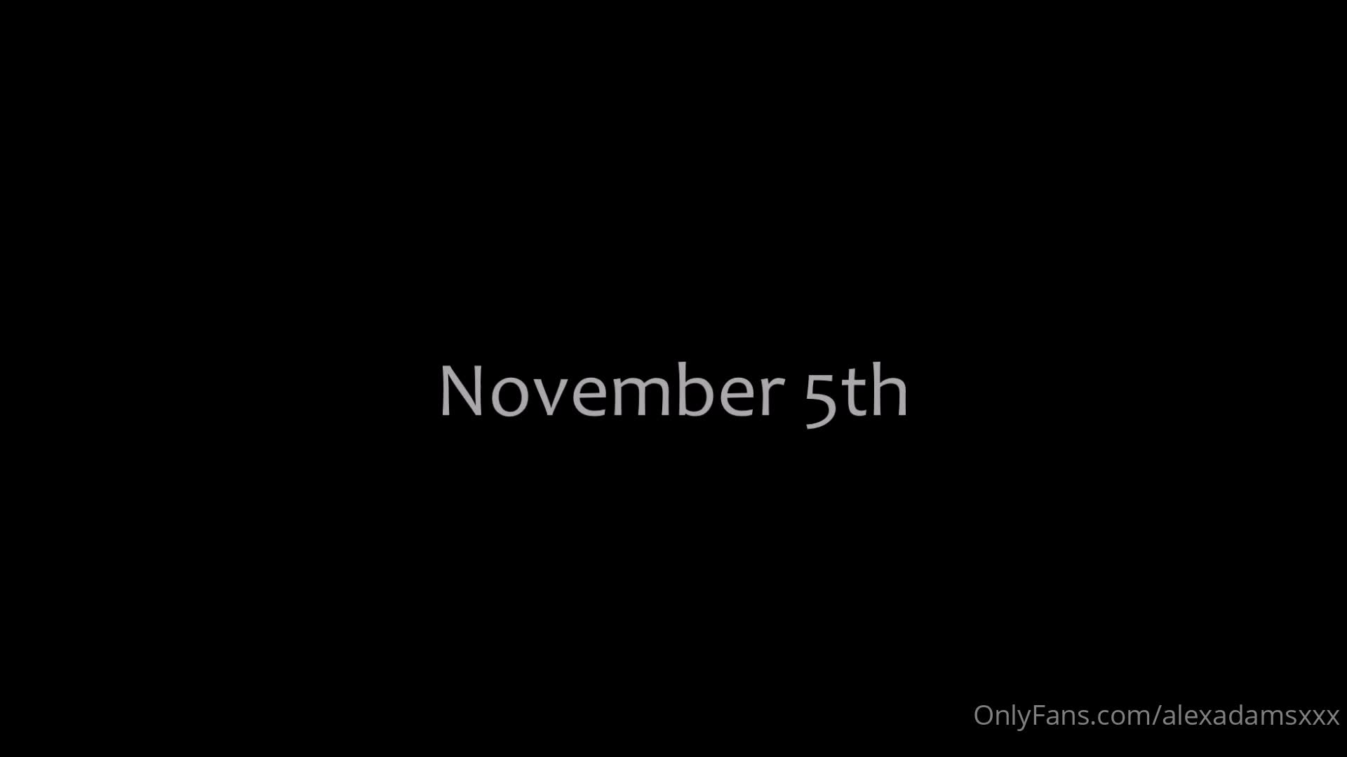 Alexadamsxxx - No Nut November role play with perfect redhead @ellyclutch :..