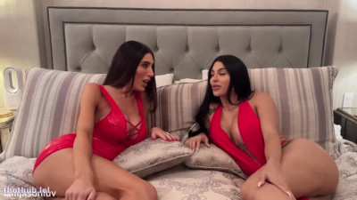 OnlyFans leaked Ava Koxxx and Official Egypt - Cum Kiss Threesom With Jason Luv on HDthot
