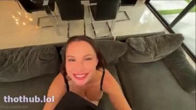 OnlyFans leaked AIDRA FOX IS A BRUNETTE WHO LOVES TO SUCKING JMAC'S BIG DICK!!! on HDthot