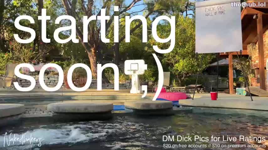 nakedbakers live show hot tub-2025-07-14