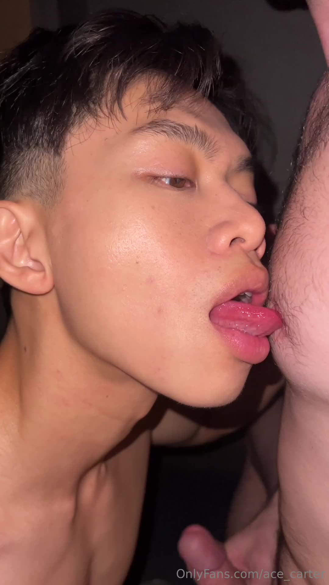 Ace_carter - Hung white alpha fucks asian twinkFULL vid with @lilhelper (..