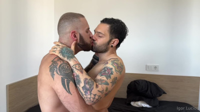 igorlucios OnlyFans leaked Igorlucios -  Two cocks. One hungry hole. No breaks. The heat rises fa.. on HDthot