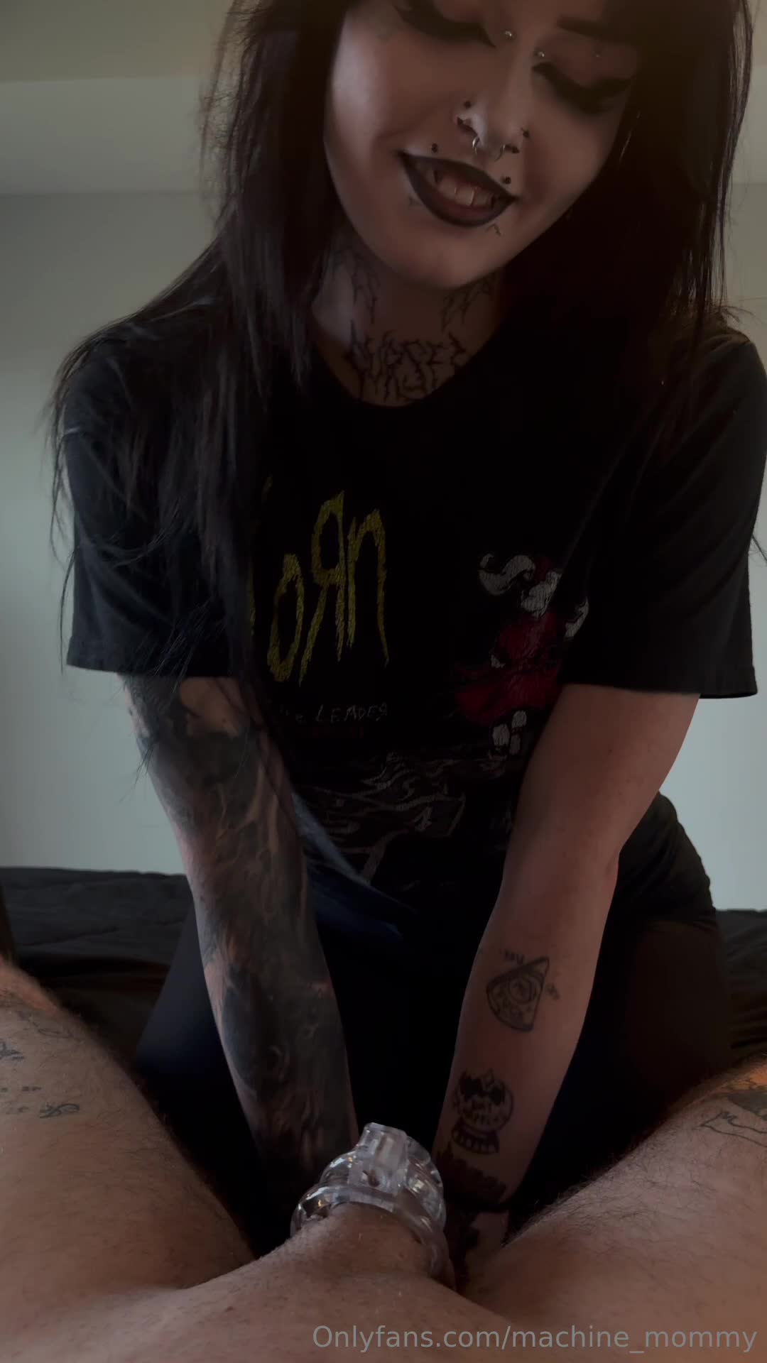 Machine_mommy - First ever chastity video  (finally) It was so hot watching..