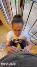OnlyFans leaked Ginger and Rhett - Good BJ and balls licking on HDthot