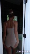 OnlyFans leaked Caroline Zalog Bathtub Tease Video Leaked on HDthot