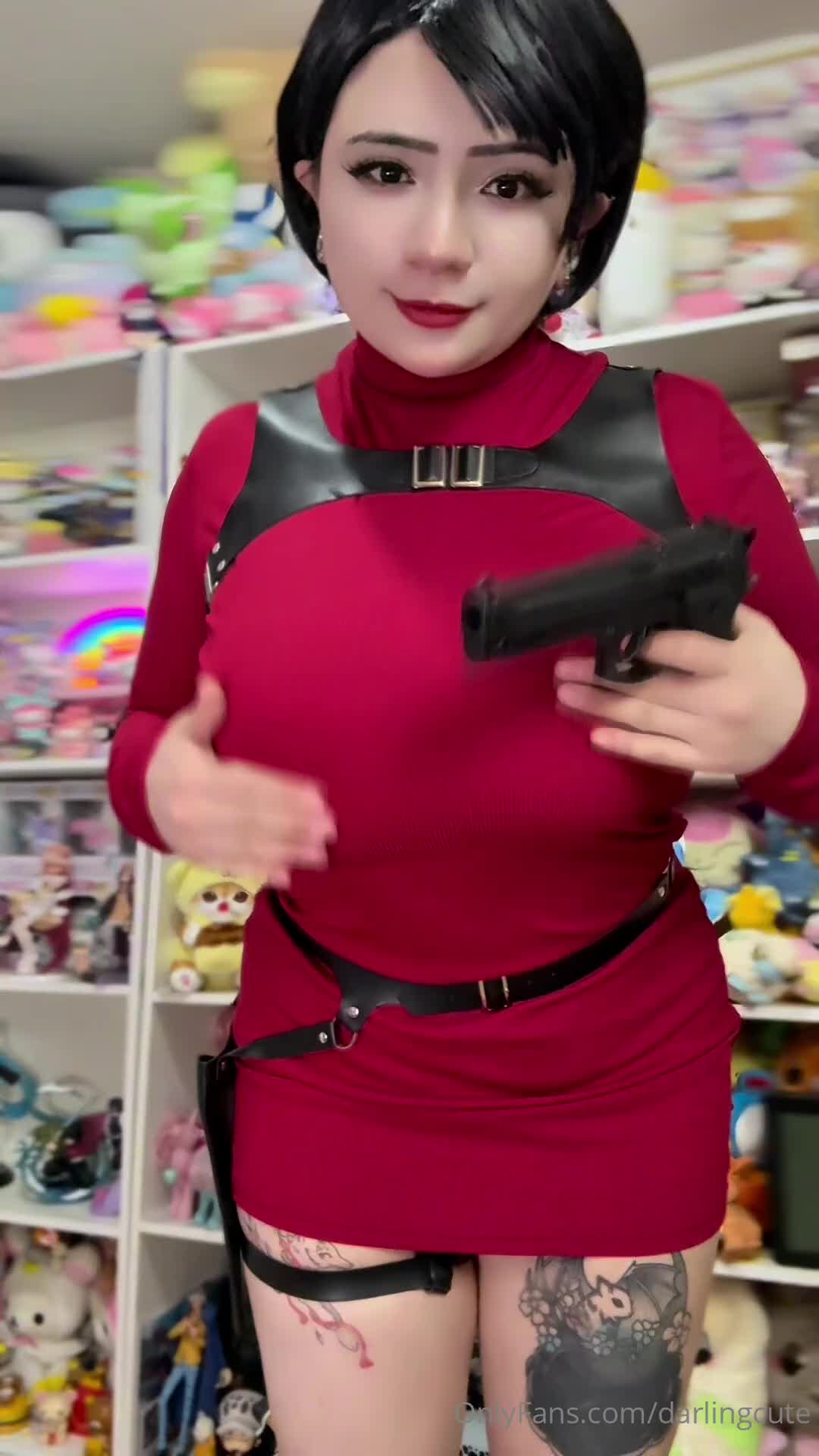 Darlingcute -  tengo tremendas tetas jajaj