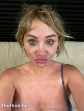 OnlyFans leaked Sara Jean Underwood Cumshot Facial Show on HDthot