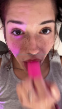 mentallyillmile OnlyFans leaked Mentallyillmile - i adore gagging on your cock and stuffing it all the way dow.. on HDthot