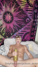 onlyxxxguys OnlyFans leaked Onlyxxxguys - "I love jerking off haha", says @jackson_skate, and we love.. on HDthot