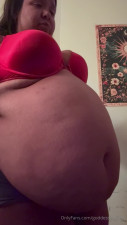 goddessisabelly OnlyFans leaked Goddessisabelly - Look at how huge I got last night gotta edit this video a t.. on HDthot