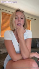 OnlyFans leaked lovelylounlocked dildo play on HDthot