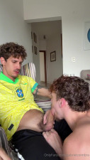 gabrielcoimbra OnlyFans leaked Gabrielcoimbra - Dam! One of the best blow jobs this year! FULL MOVIE! @woodt.. on HDthot