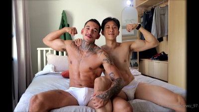 tylerwu_97 OnlyFans leaked Tylerwu_97 - My first day in Brazil and this is how I’m welcomed? Rick is.. on HDthot