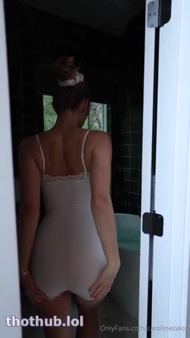 Caroline Zalog Wet and See Through