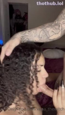 Xena The Witch OnlyFans leaked XenaTheWitch Sloppy Blowjob Sextape Leak on HDthot