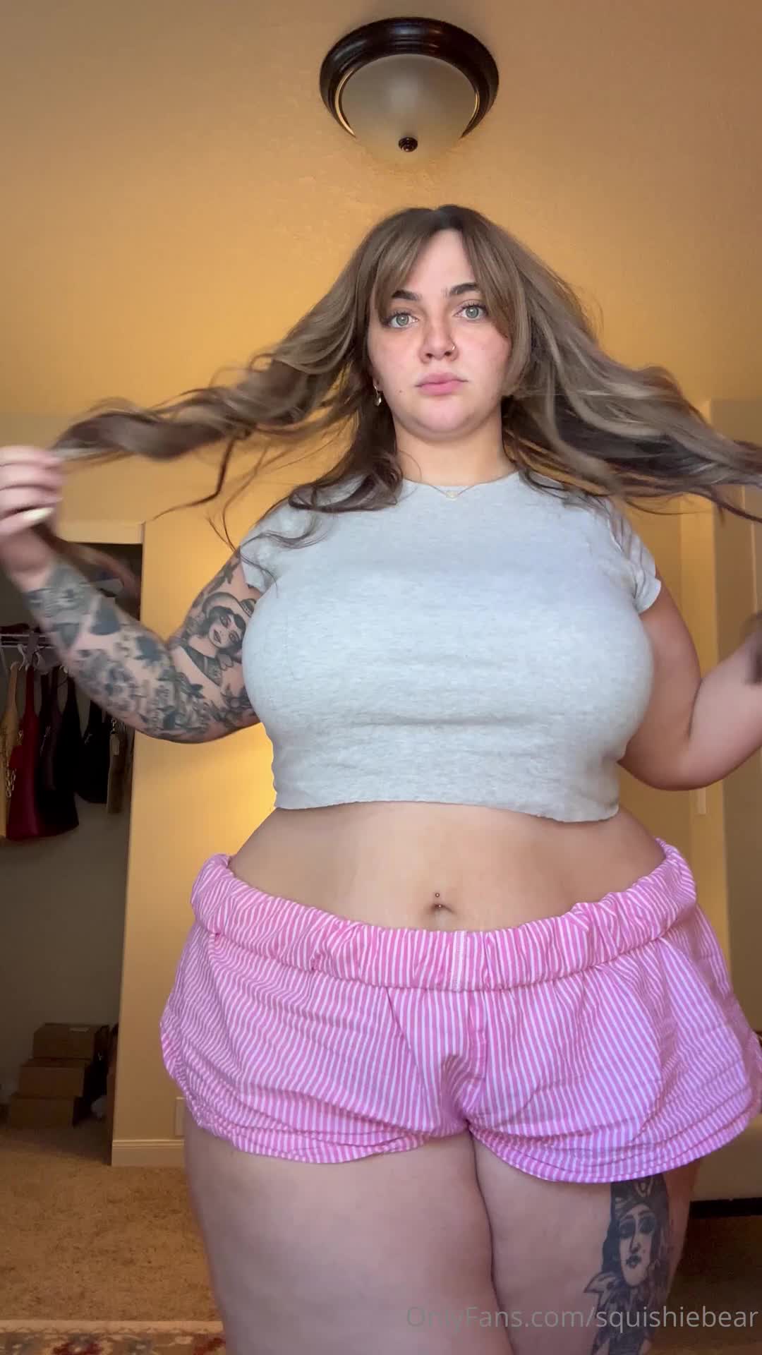 Squishiebear - You like my curves?