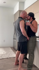 geoscarxxx OnlyFans leaked Geoscarxxx - Putting @wolfhendrixxx in his place… on the floor, with my f.. on HDthot