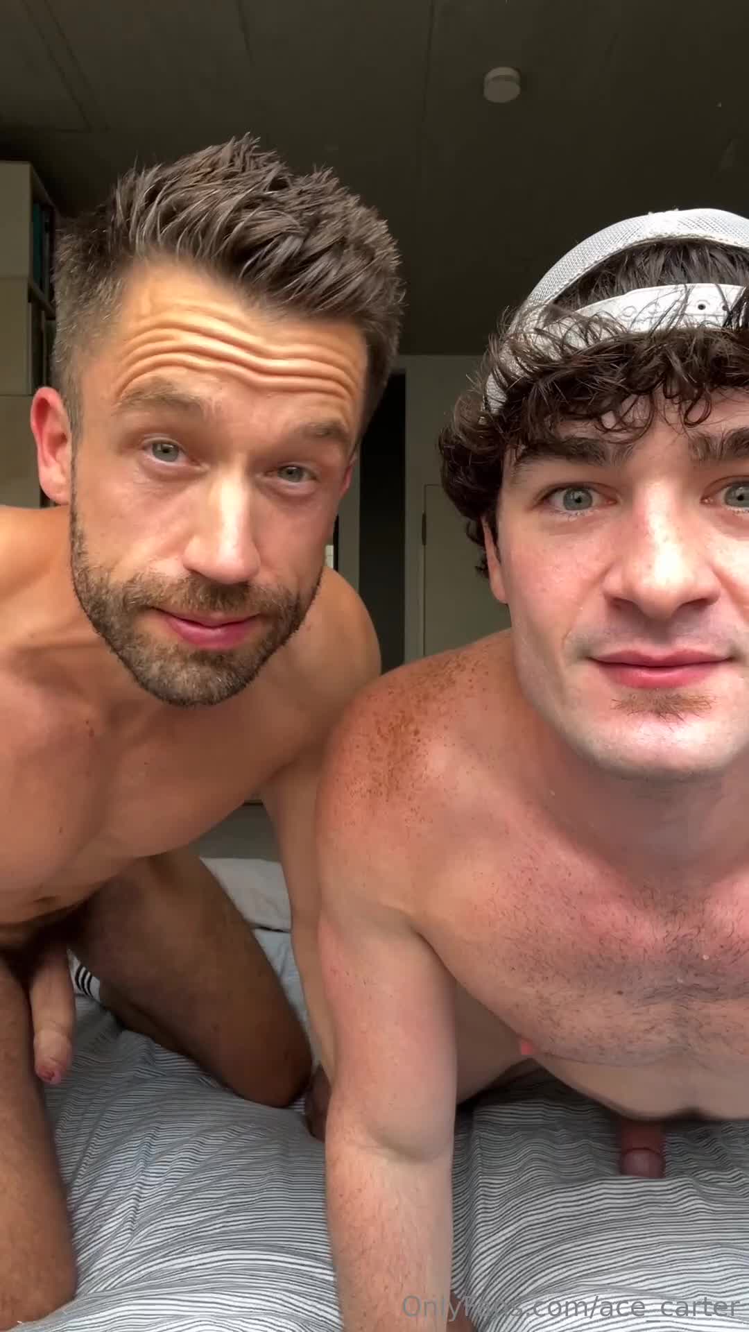 Ace_carter - I came in Daddy's butt and he fed it back to me Full vid wi..
