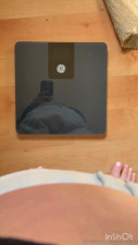 lrmbbw OnlyFans leaked Lrmbbw - My first official weigh in  344! Little less than I expecte.. on HDthot