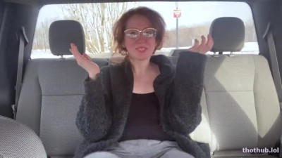 OnlyFans leaked Sexyshmexie | Horny Soccer Mom Cums in back Seat on HDthot