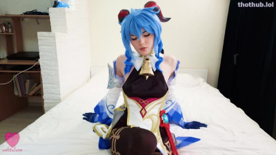 OnlyFans leaked Webtolove: Cutie Ganyu from Genshin Impact was Fucked And Got Creampie on HDthot