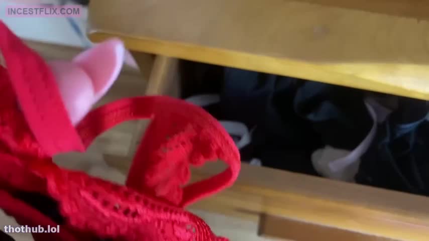 futa sister panty stealer pink drip