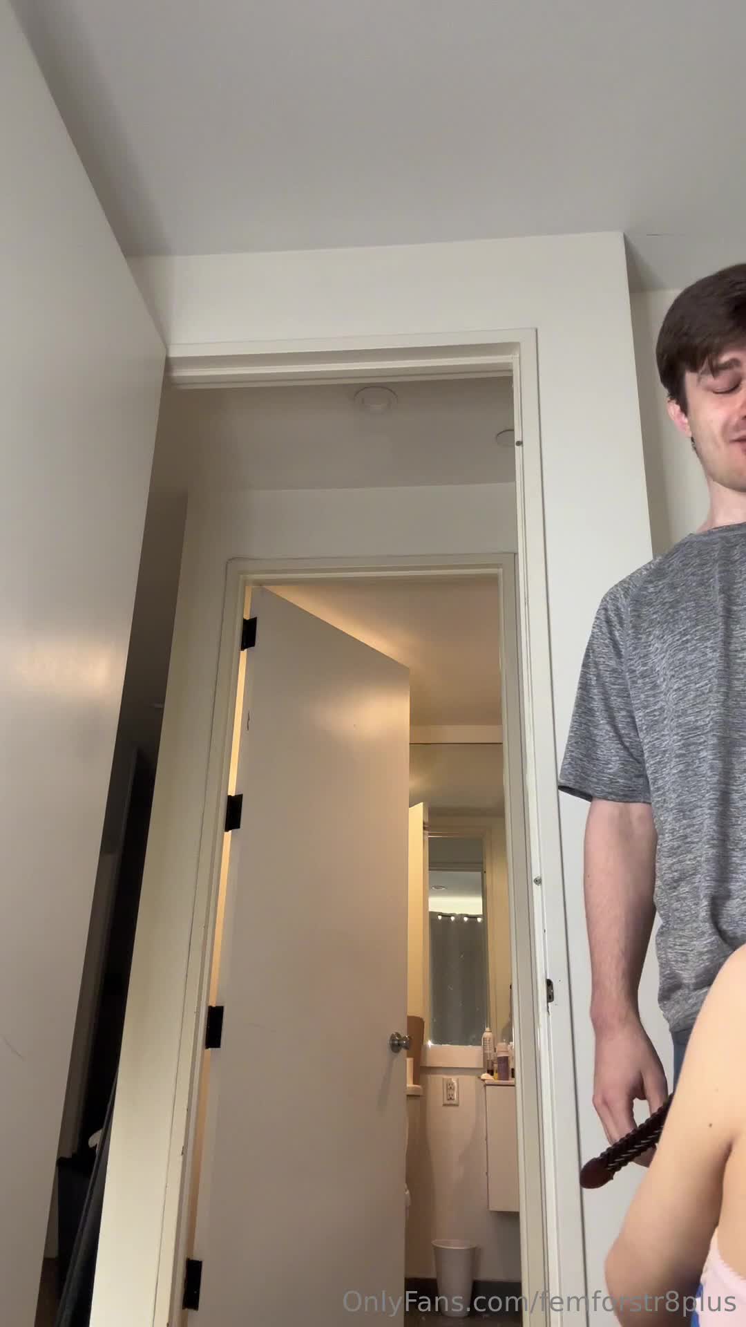 Femforstr8plus - Full vid 2 angles Dom straight guy TJ ended up sucking my co..