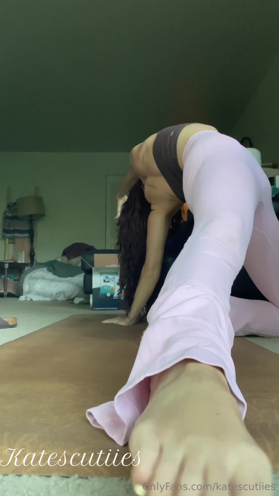 Katescutiies - When your yoga instructor wants to see you after class to pr..