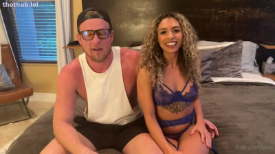 Bryce Adams OnlyFans leaked Bryce Adams - Jays first Black chick on HDthot