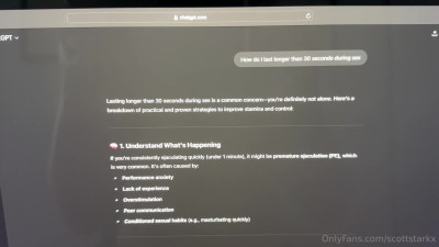 scottstarkx OnlyFans leaked Scottstarkx - Anxiety Relief With Thick Latina Step Sister ~ Melztube @mel.. on HDthot