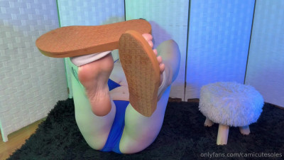 camicutesoles OnlyFans leaked Camicutesoles - How fast would you finish when I’m begging you to cum on my .. on HDthot