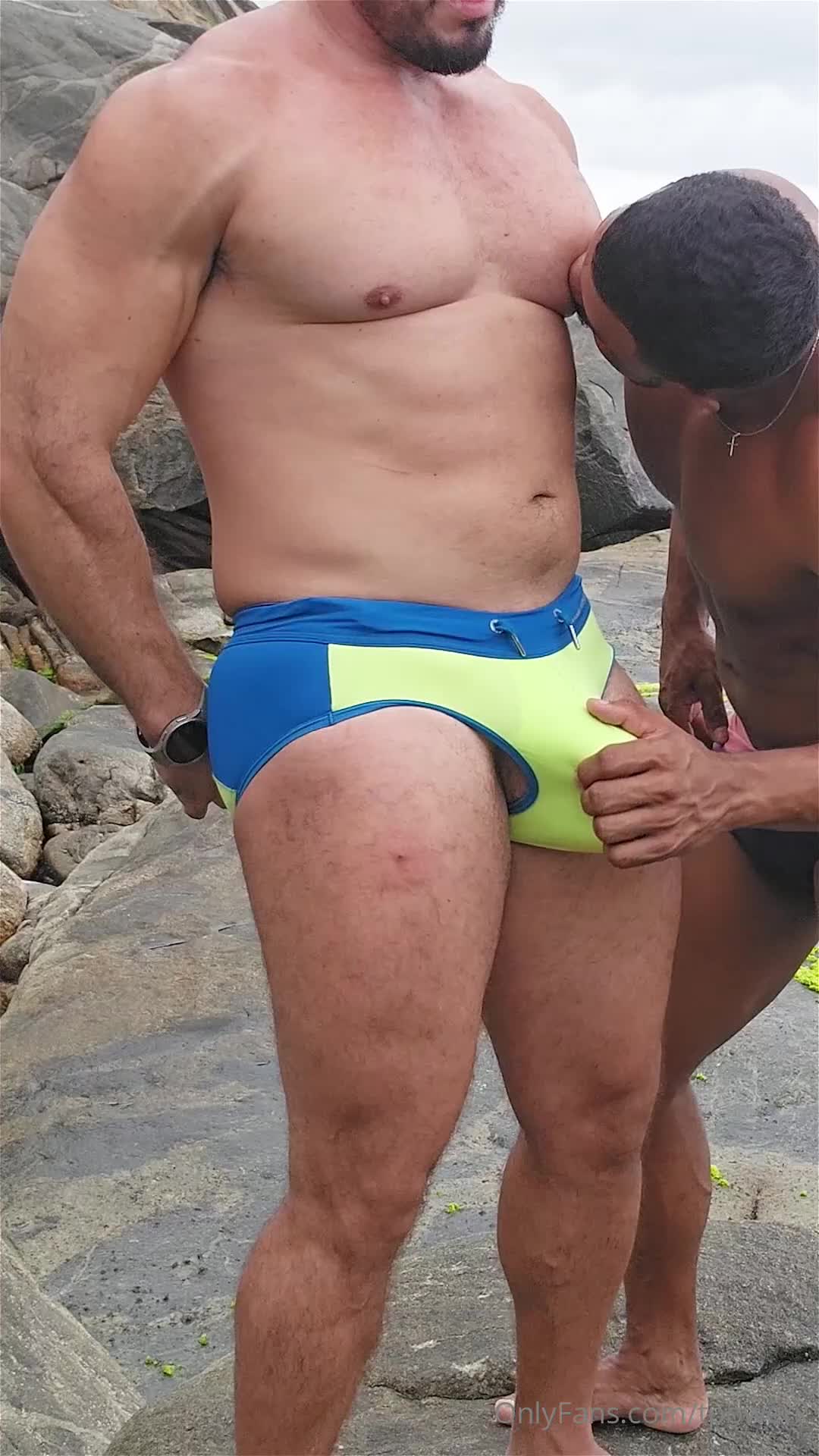 Tpowerx - Enjoying the beach, I was very horny and he couldn't stop lo..