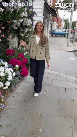 Lily Phillips X MrLuckyLife - Lily Lights Up London