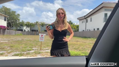OnlyFans leaked Bonnie Blue Picked Up and Fucked On Drive on HDthot